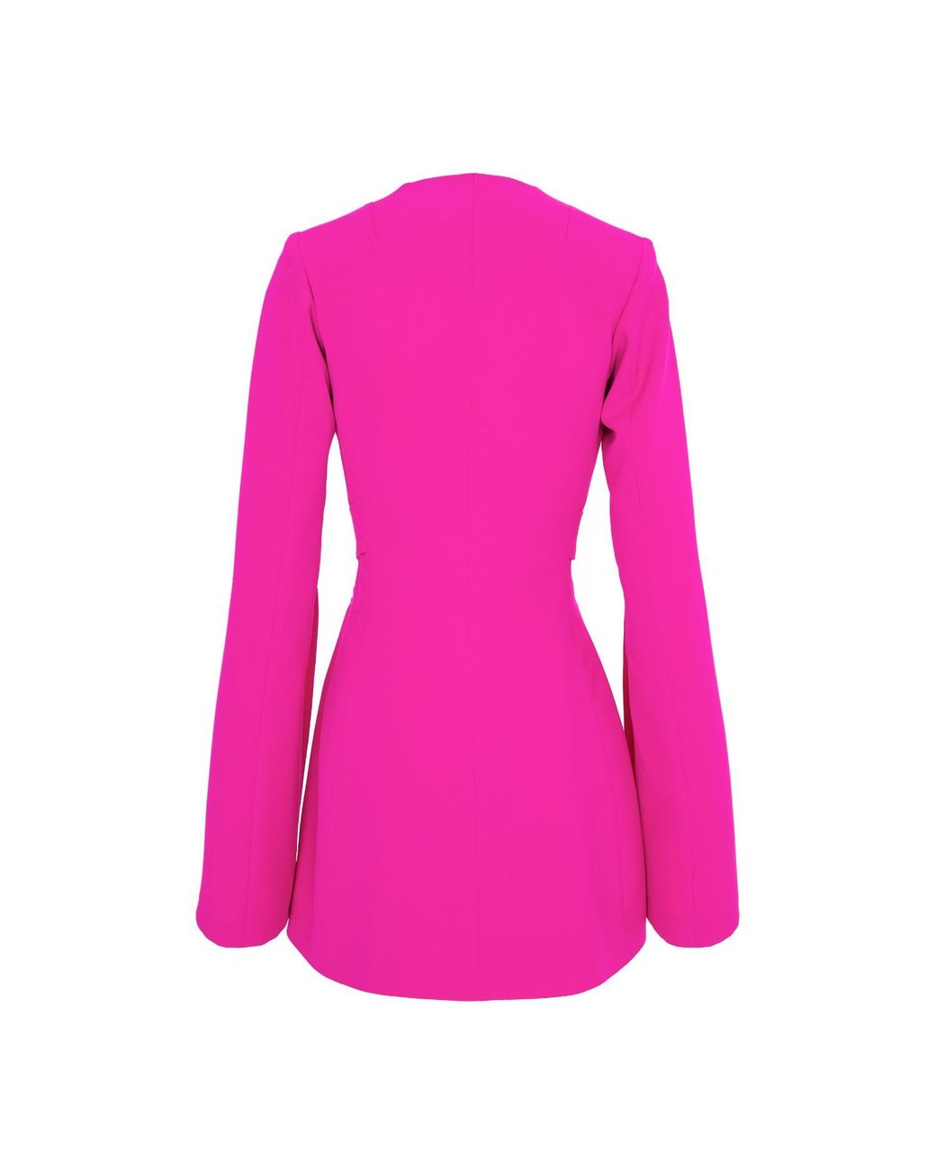 AVENUE No.29 Pink Cape Blazer Dress