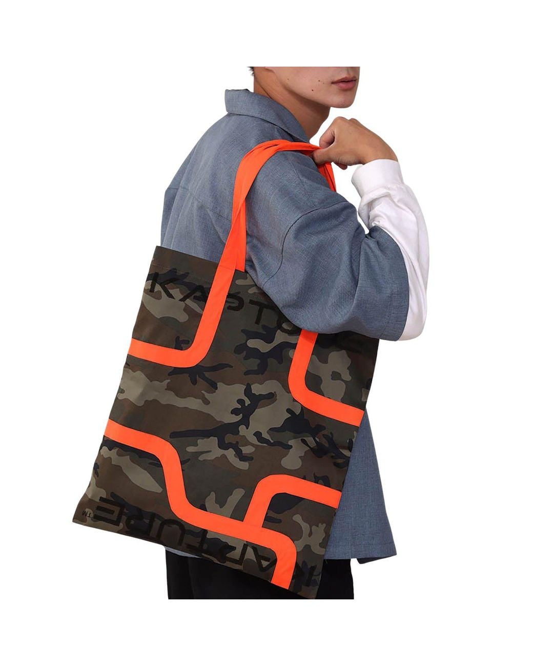 Kapture Red Nue Tote Bag