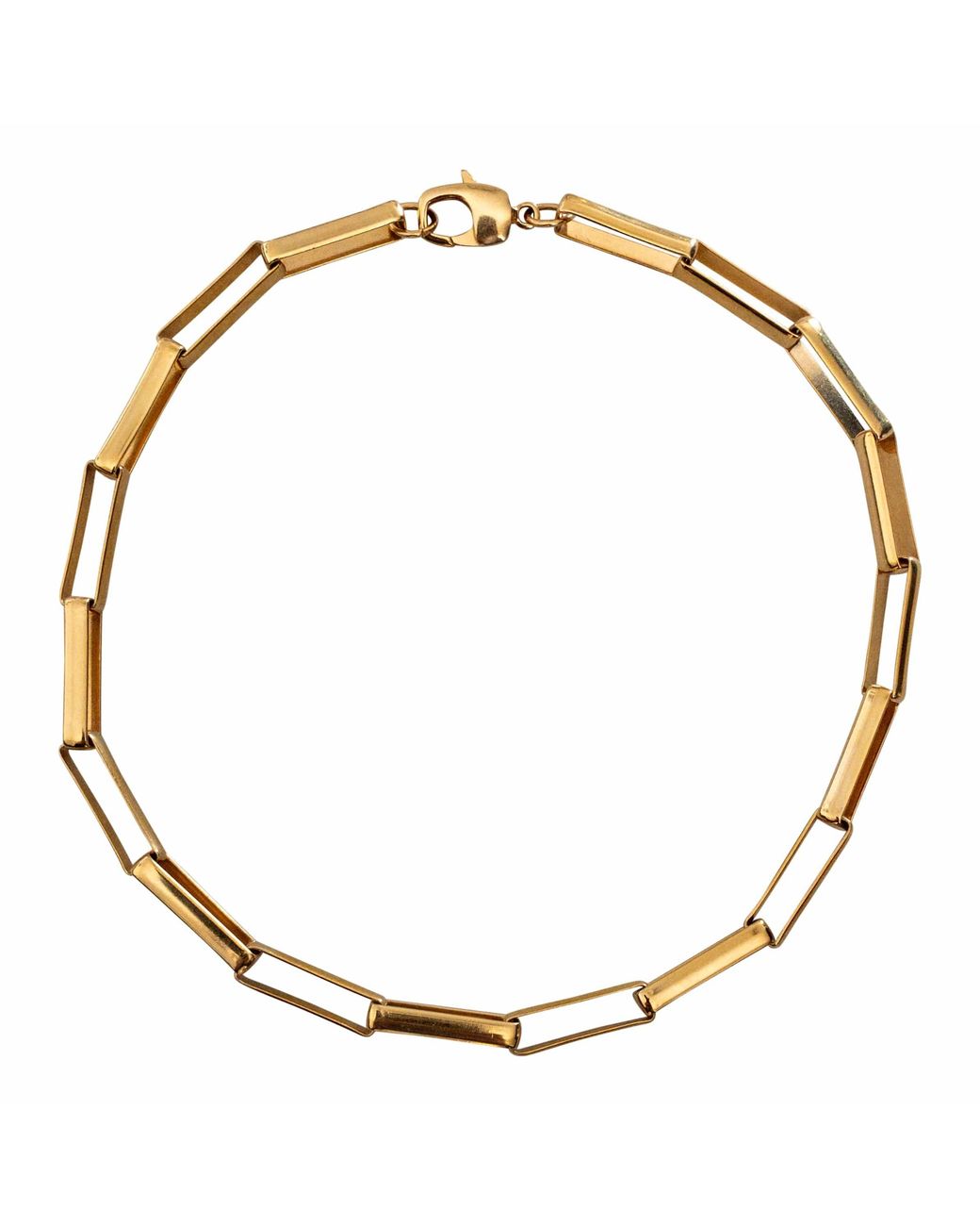 IN CAUDA VENENUM Metallic Bia Necklace