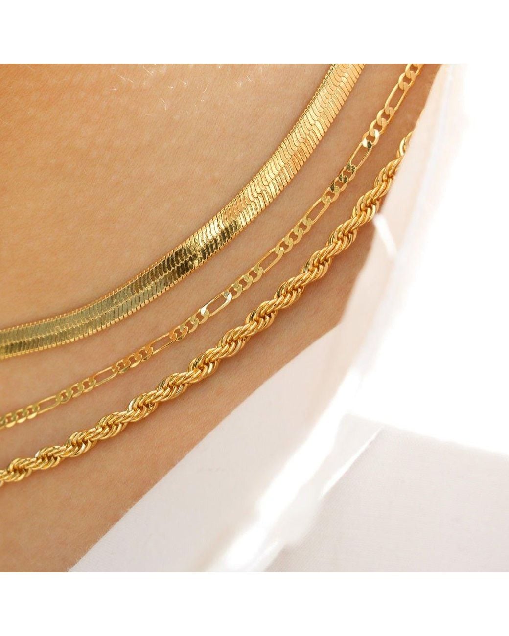 With Love Darling Metallic Elisa Necklace