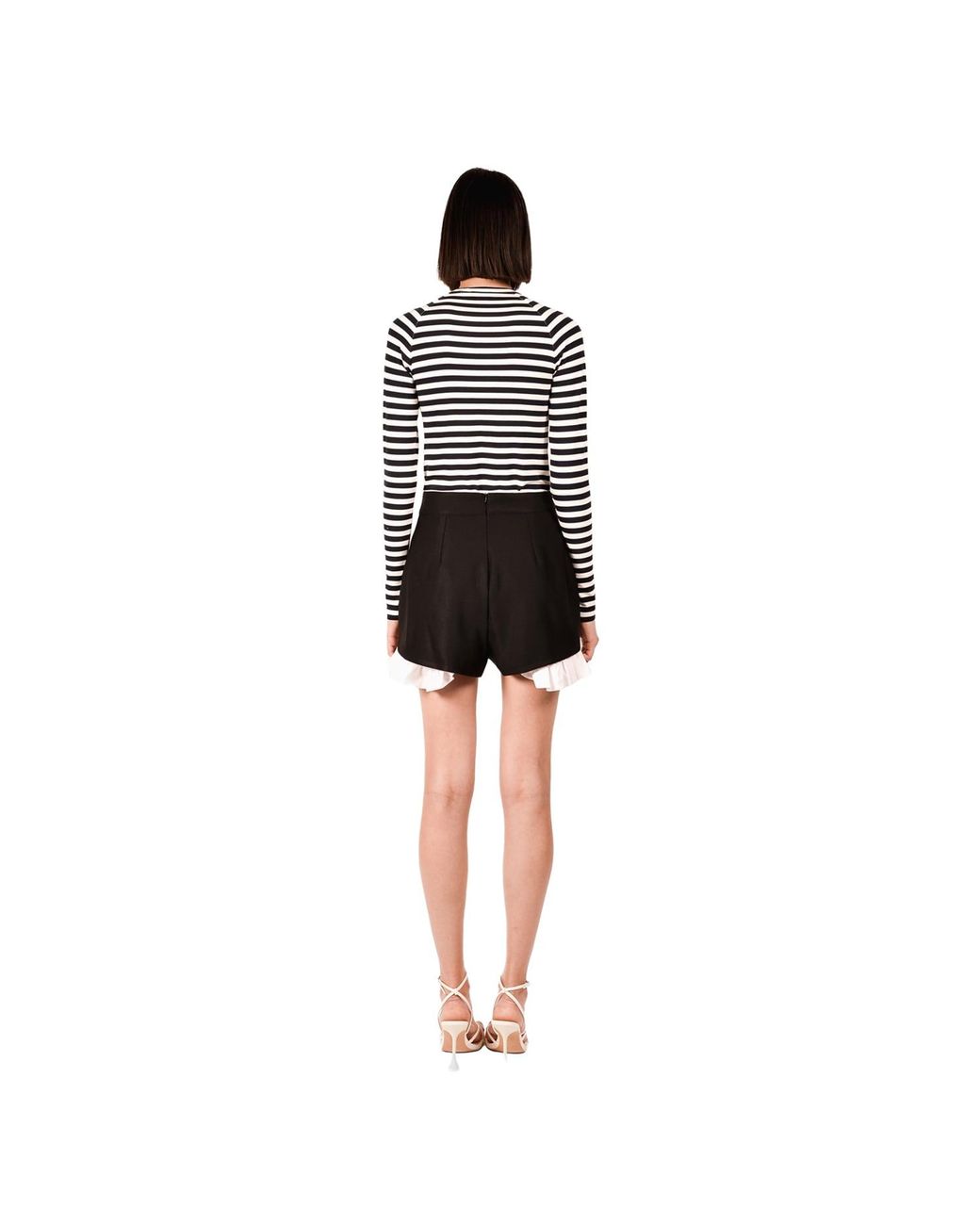 Ioana Ciolacu Black Lily Shorts
