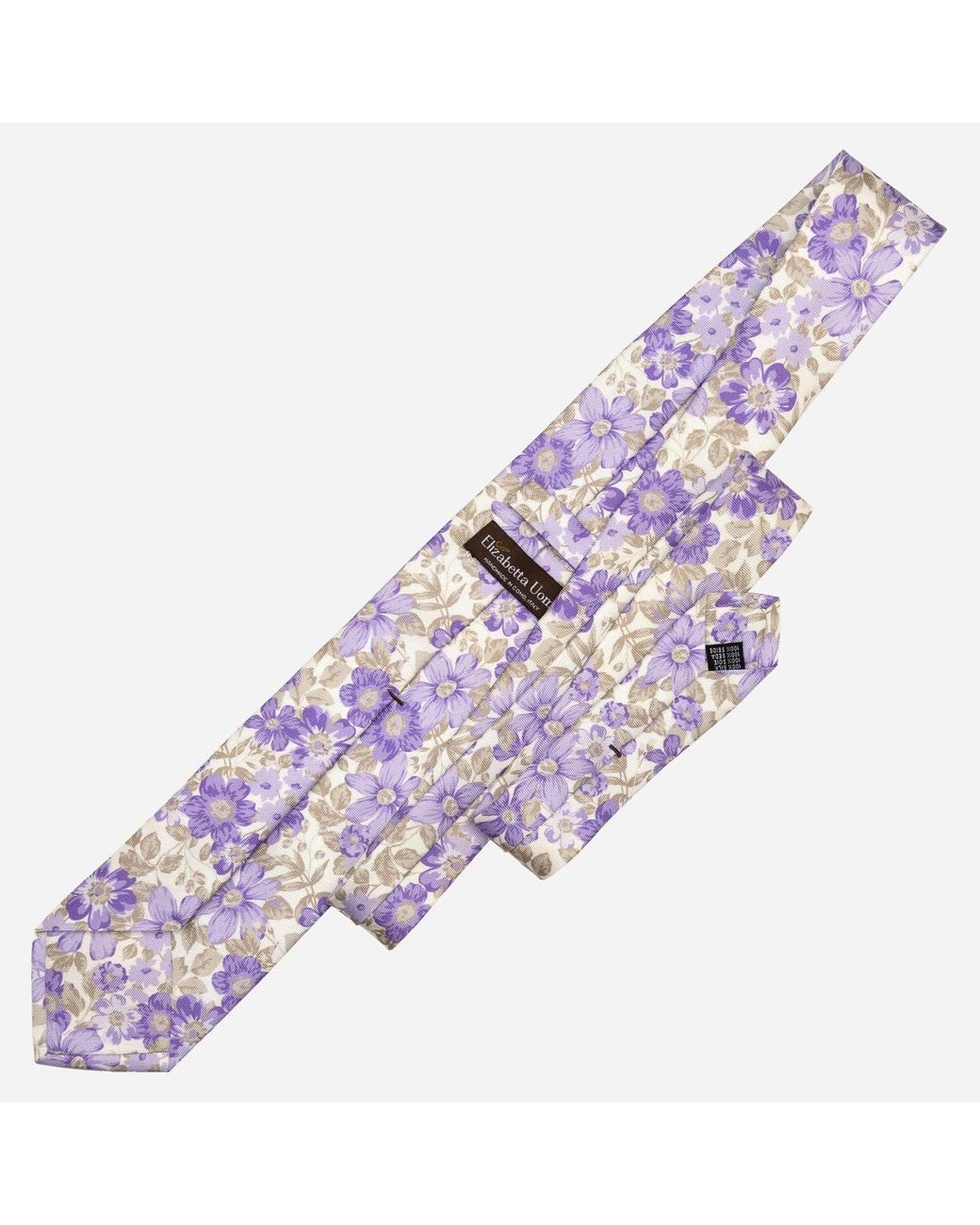 Elizabetta Made in Italy Purple Altamura for men