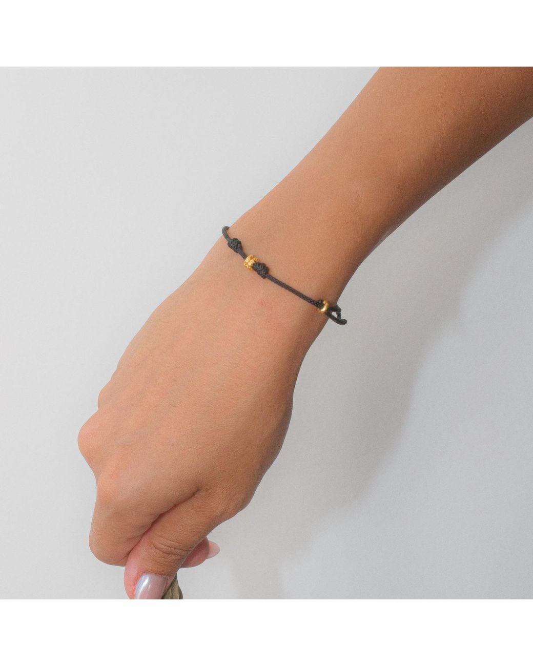 Tvento Brown The Ruplets Coal Bracelet for men