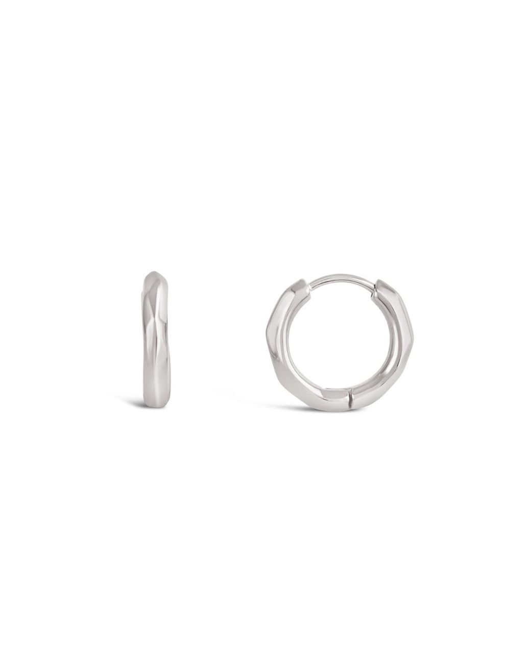 Dinny Hall Metallic Thalassa Mini Huggie Hoops