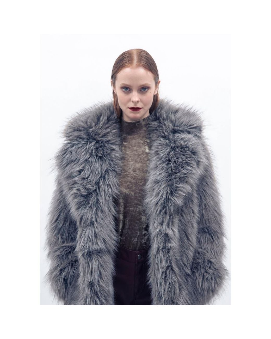 Jakke Gray Kristie Coat
