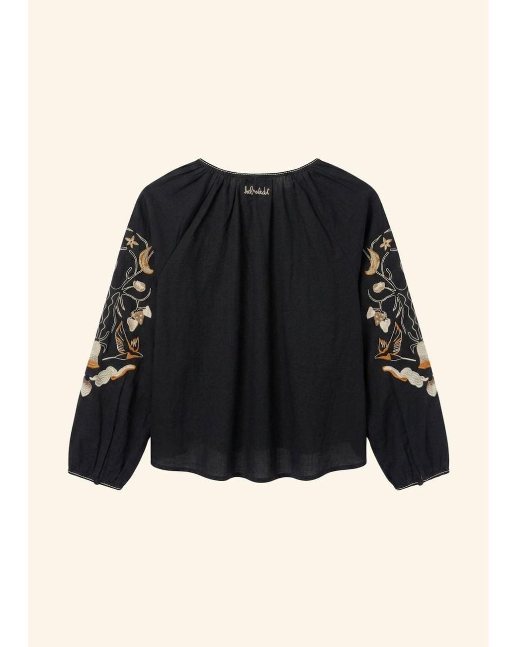 Helmstedt Black Eline Blouse