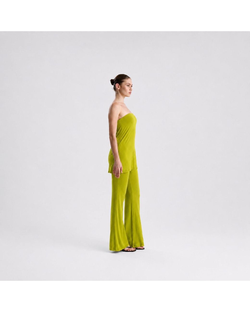 Maison De Gala Yellow Valerie Lime Set