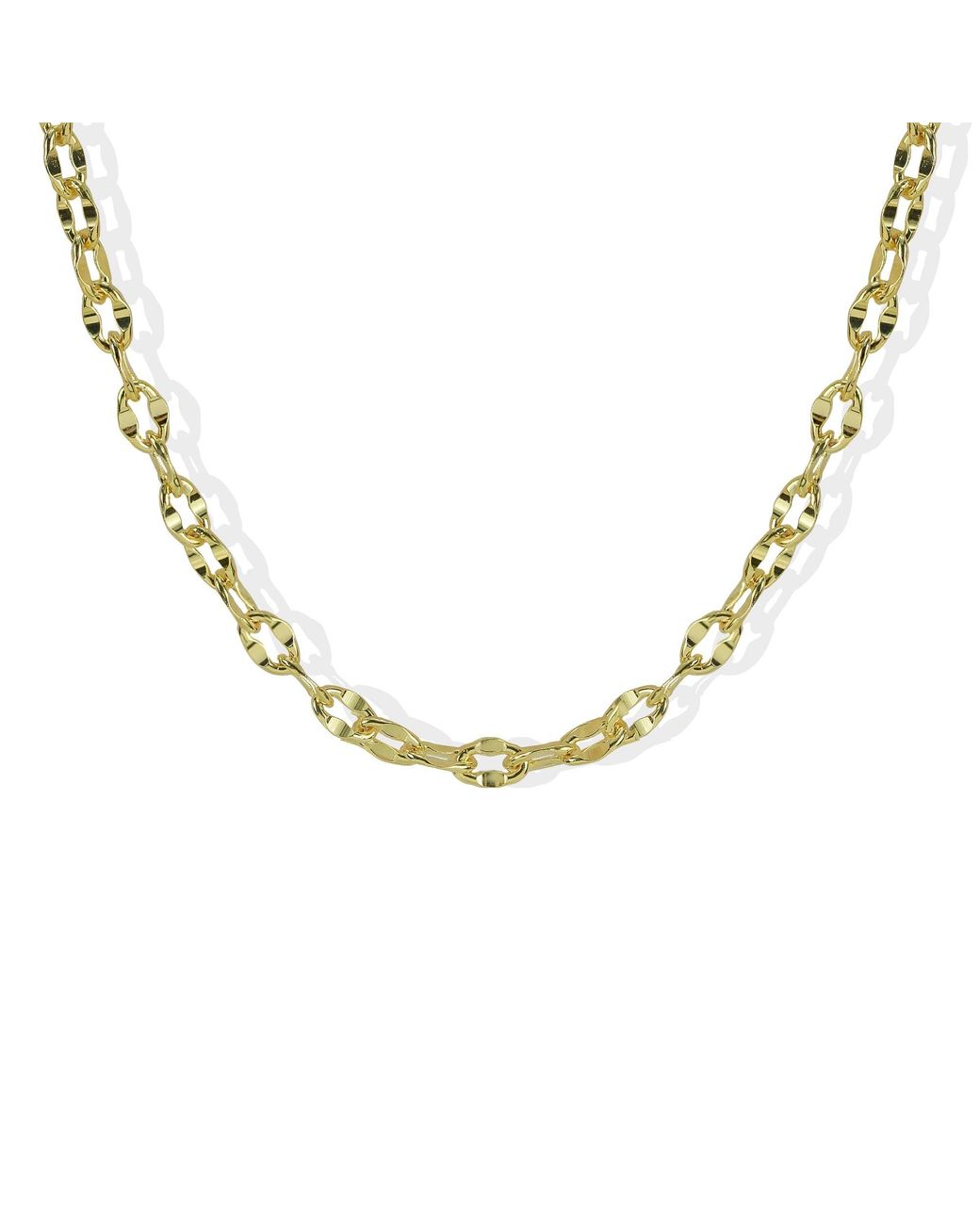 Argento Vivo Metallic The Rio Chain Necklace