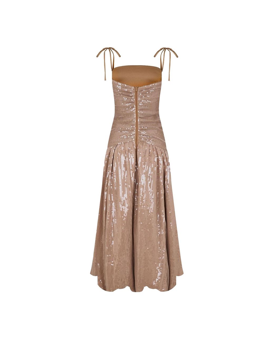 green emerald velvet dress Butter Yellow Bandeau Puffball Hem Mini Dress | Dresses