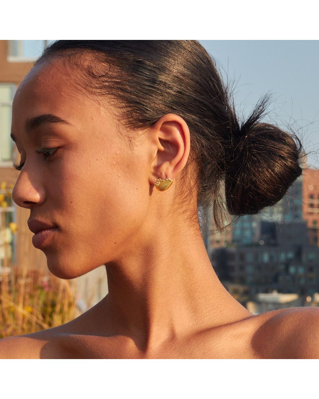 The Link Between Metallic Ear Grill For Lobe Pair