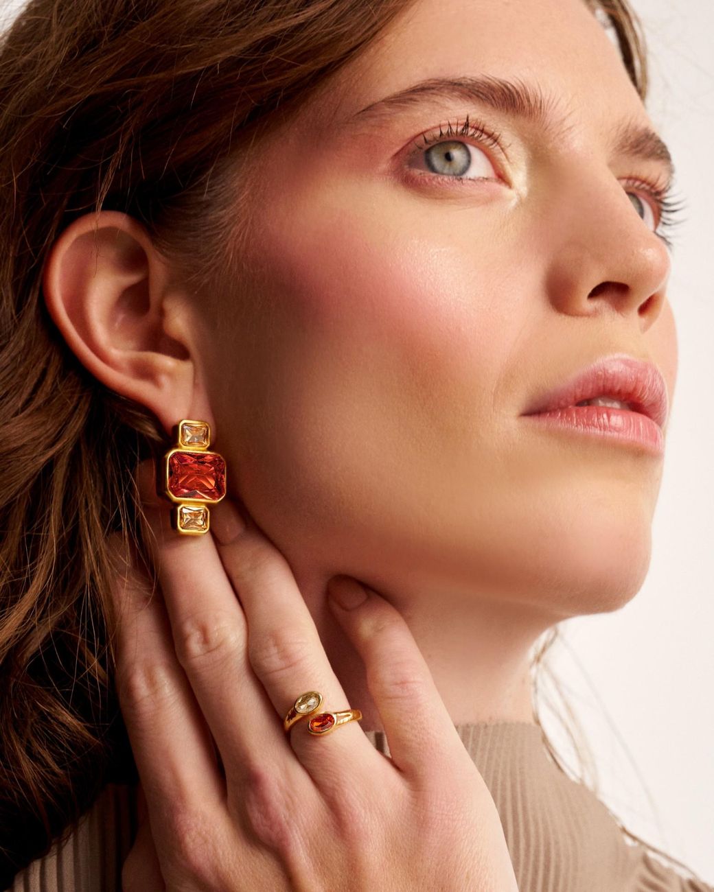 Kybele Studio Metallic Linea Ring