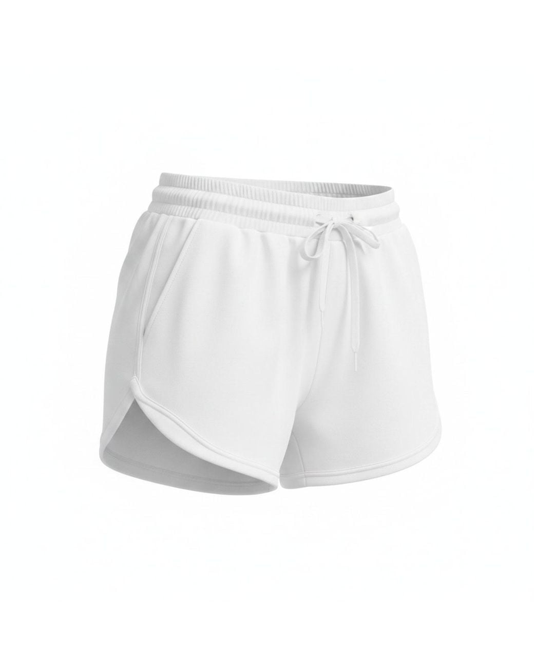 Chuks Collins Blue Act Self Short Shorts