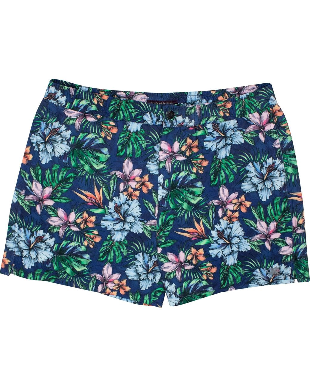 Lords of Harlech Blue Quack Colorful Floral for men
