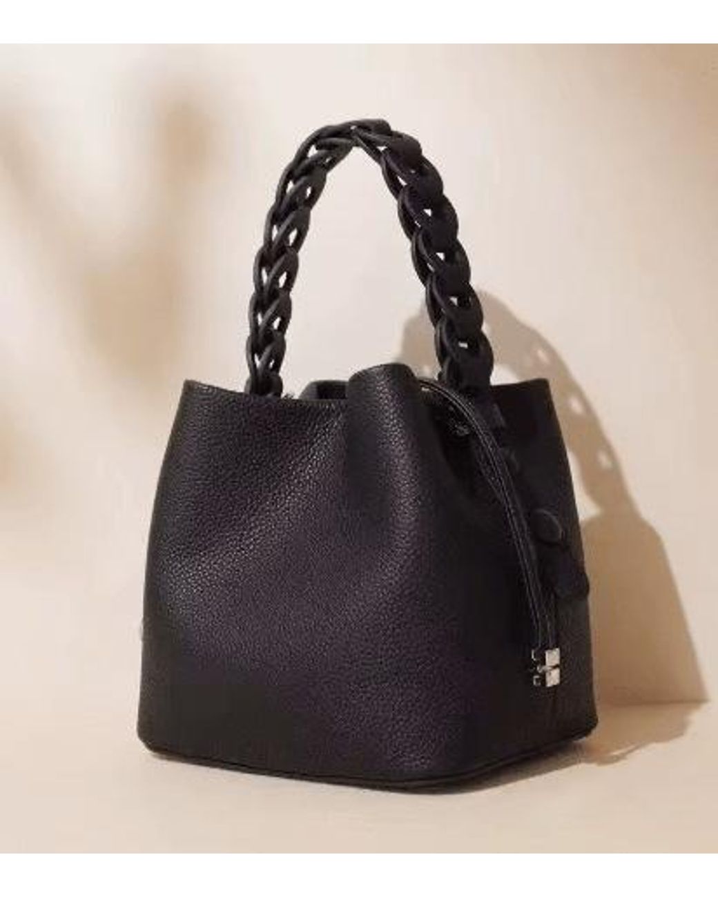 Prenelove Brown New: Trinity Genuine Leather Bucket