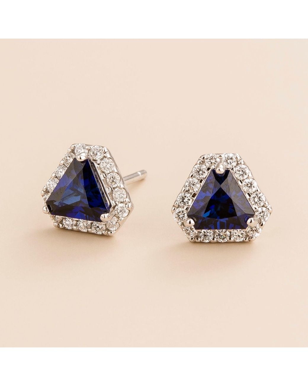 Juvetti Blue Diana Earrings