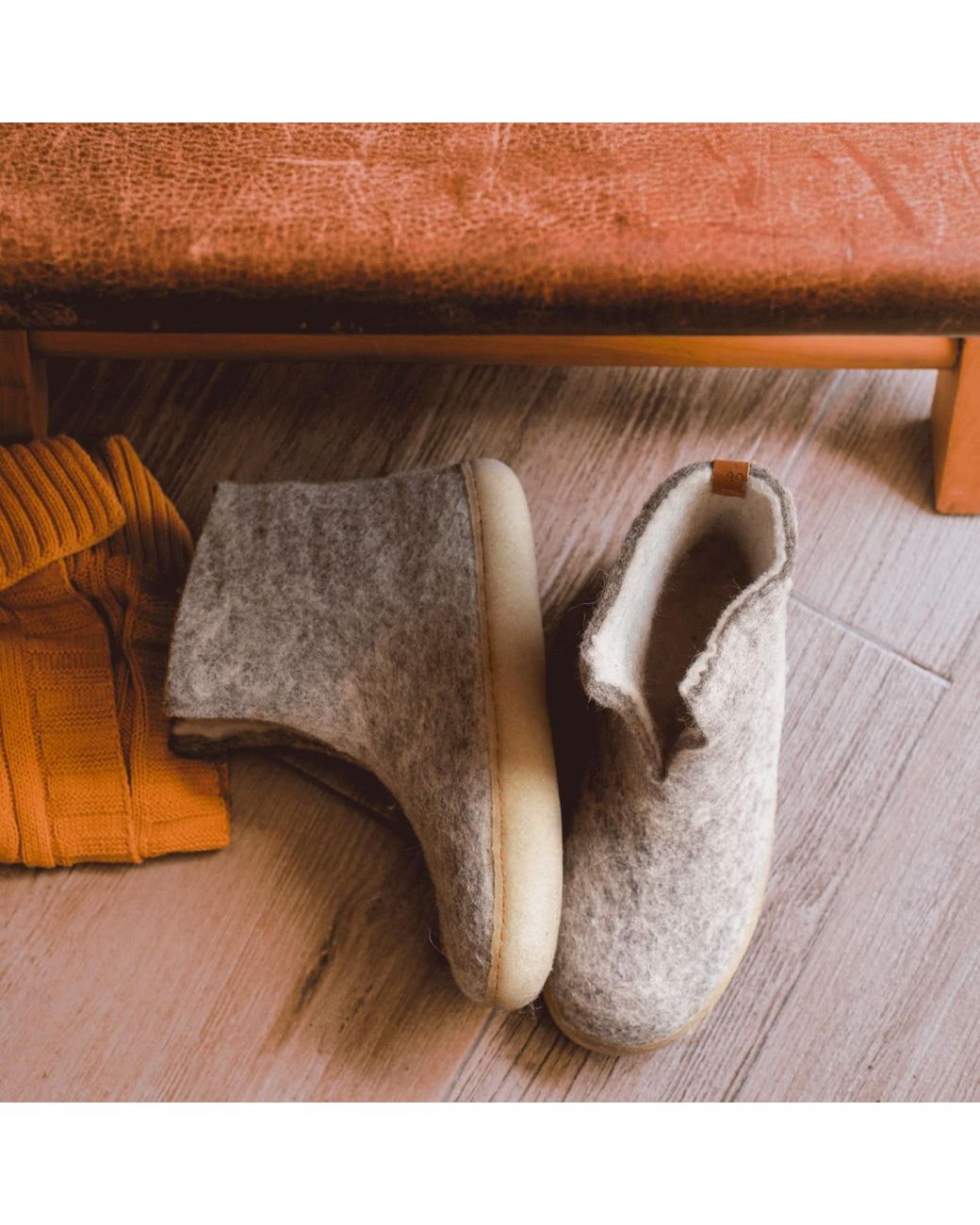 Betterfelt Gray High Boot