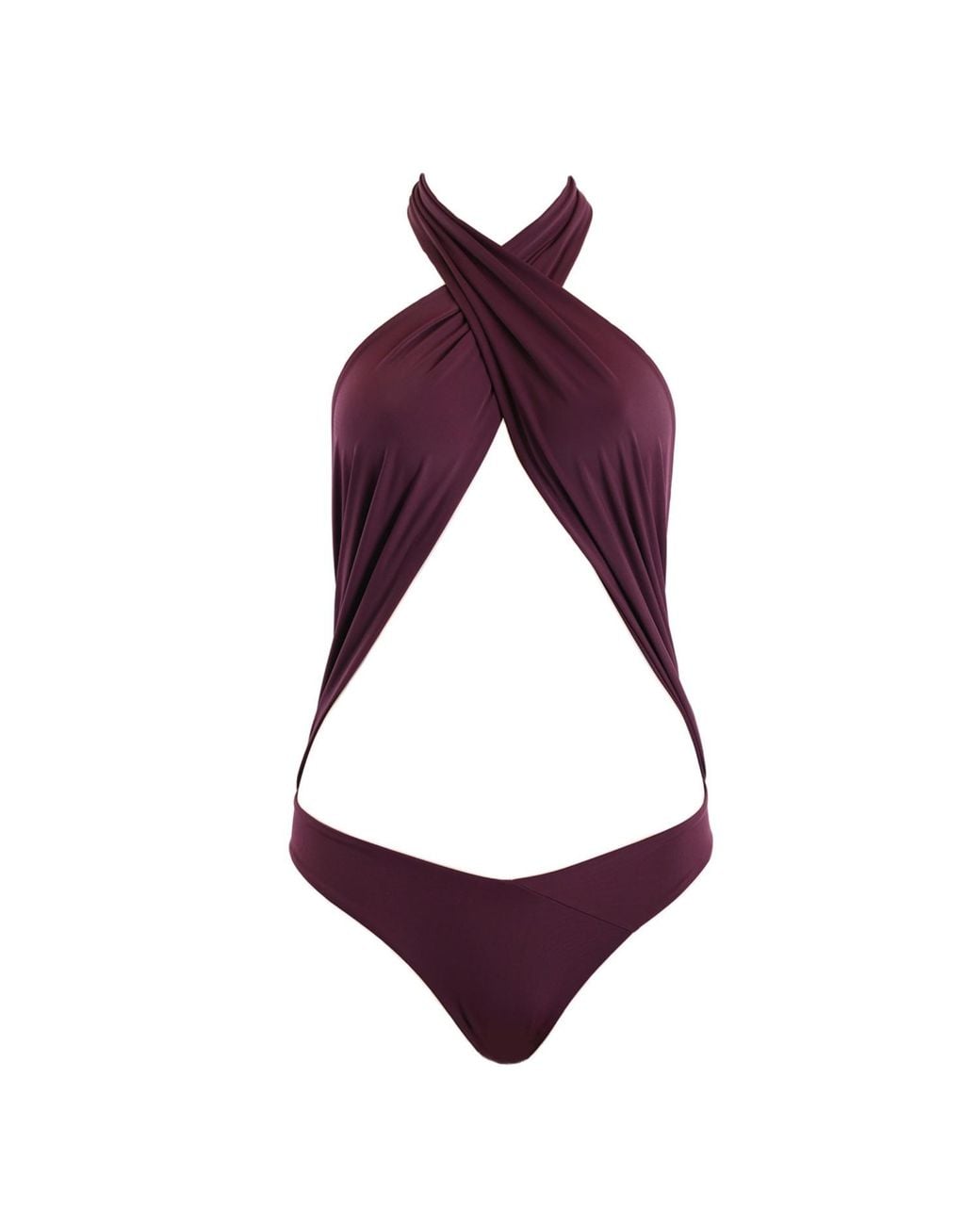 Room 24 Purple Carol One Piece Bordeaux