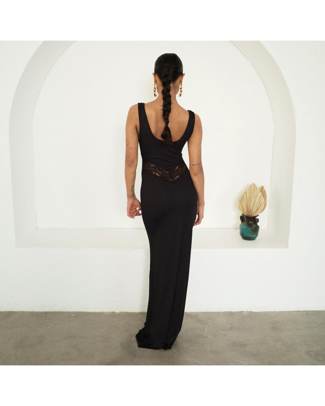 Delfi Collective Black Aurelia Dress