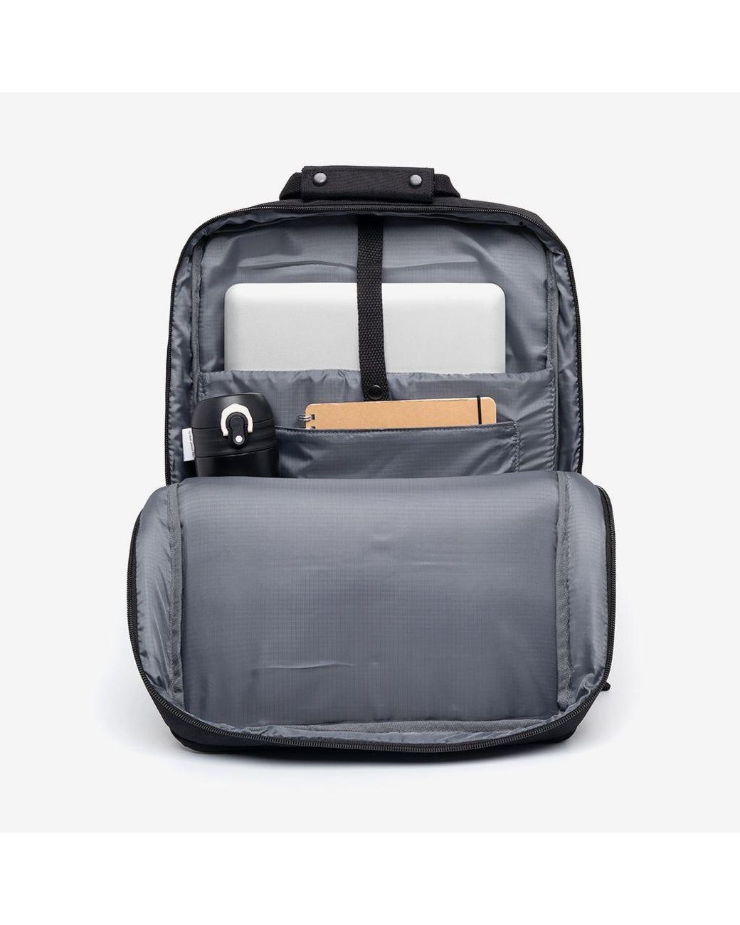 Lefrik Black Daily Backpack