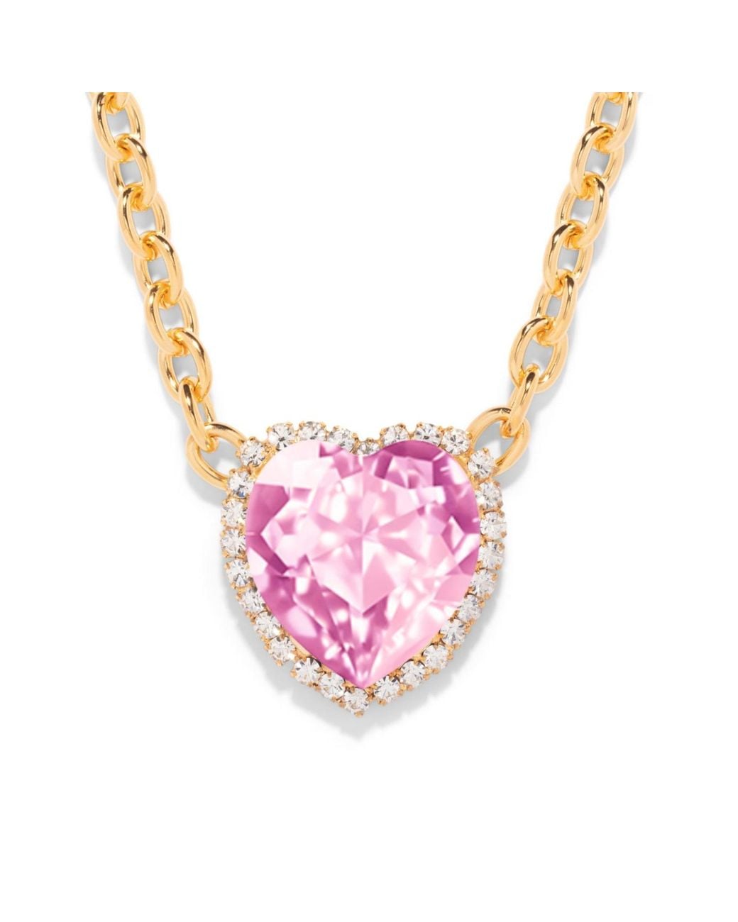 The Pink Reef Pink G Ocean Necklace