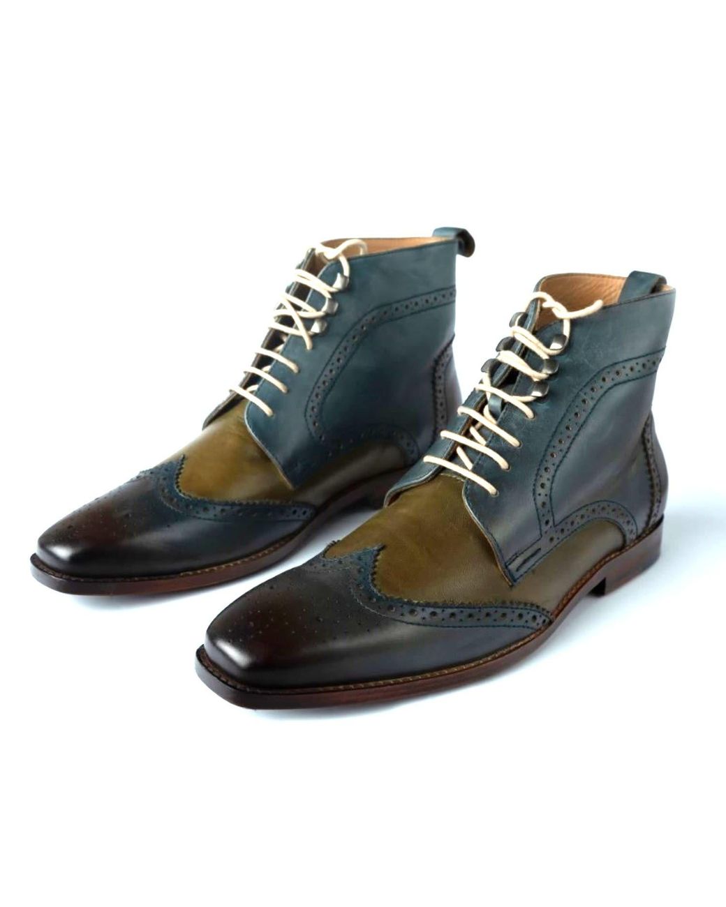 Zasta Studio Blue Sand Boots for men