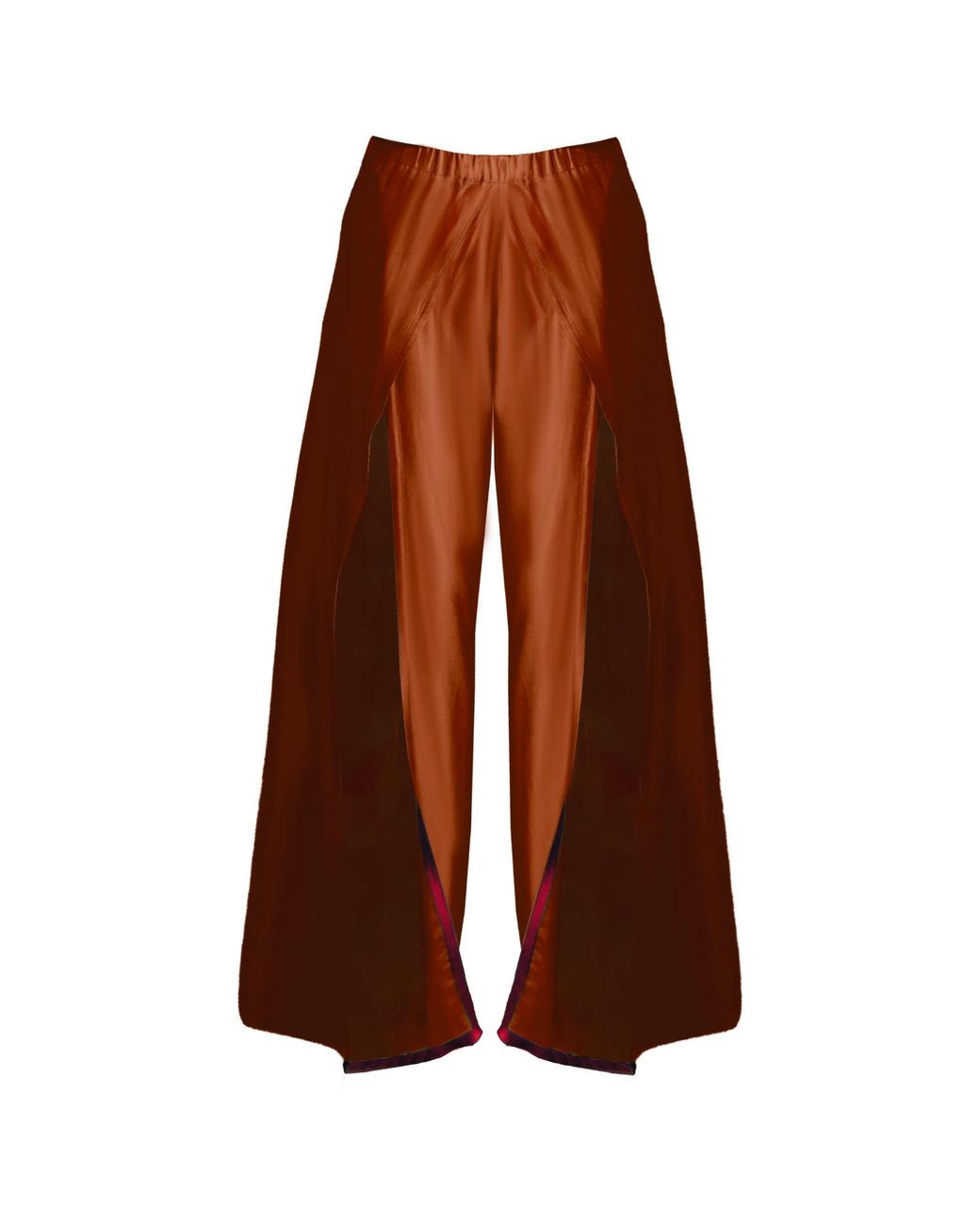 Gajú Brown Piccadilly Pants