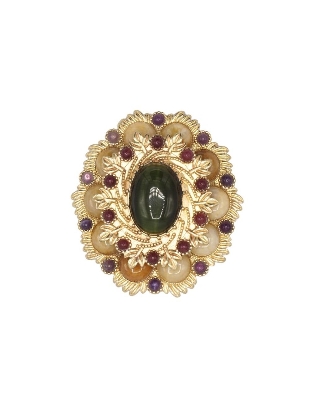 Sita Nevado Metallic Mildred Brooch