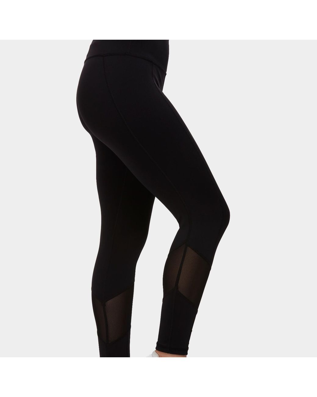 Perky Peach Blue Leggings