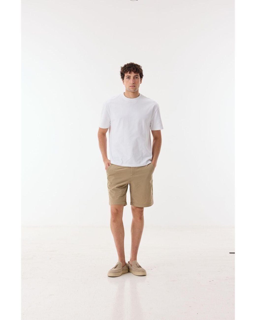 Ashita Fernandes White Emrys T Shirt for men