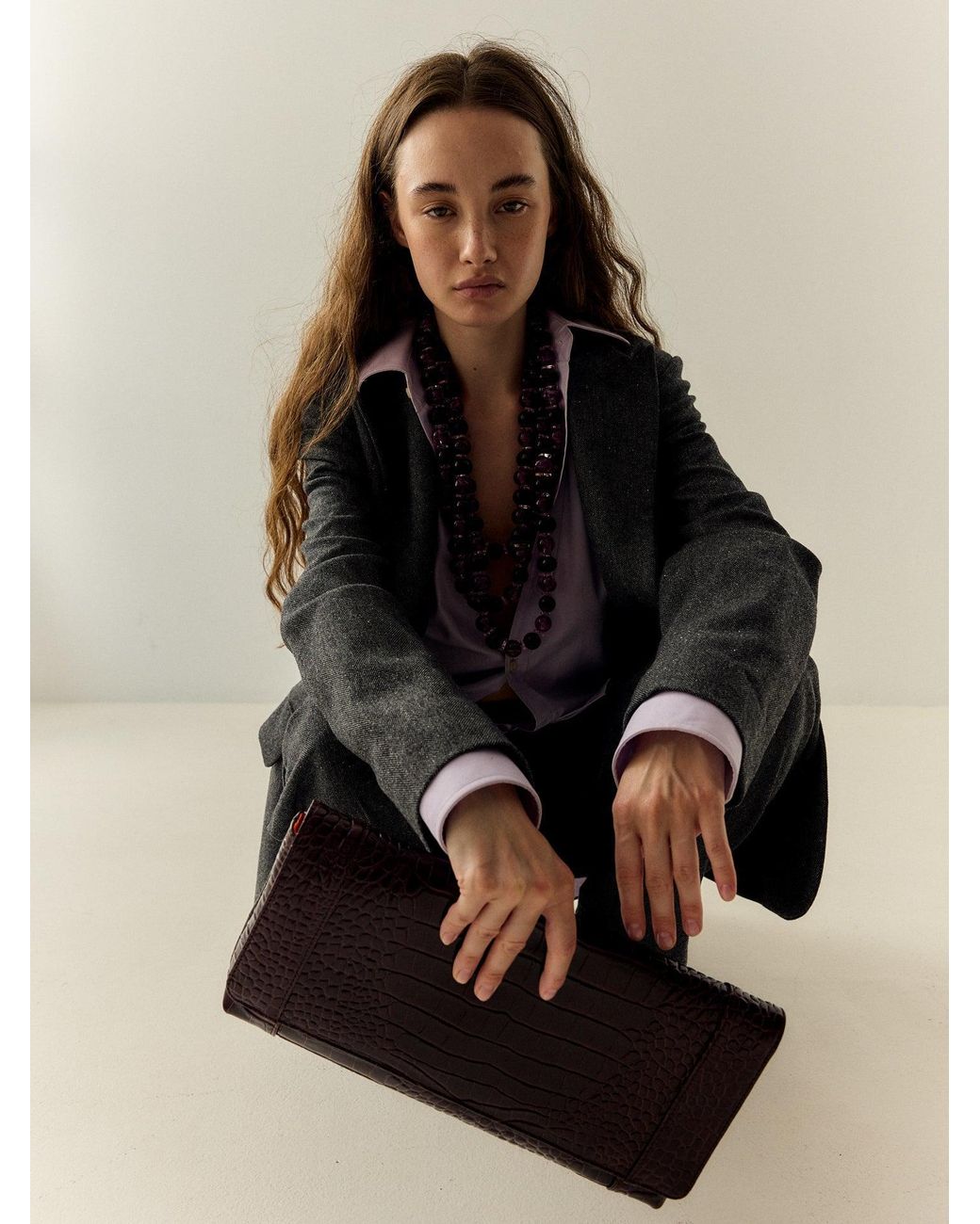 Sita Nevado Purple Carrie Bag