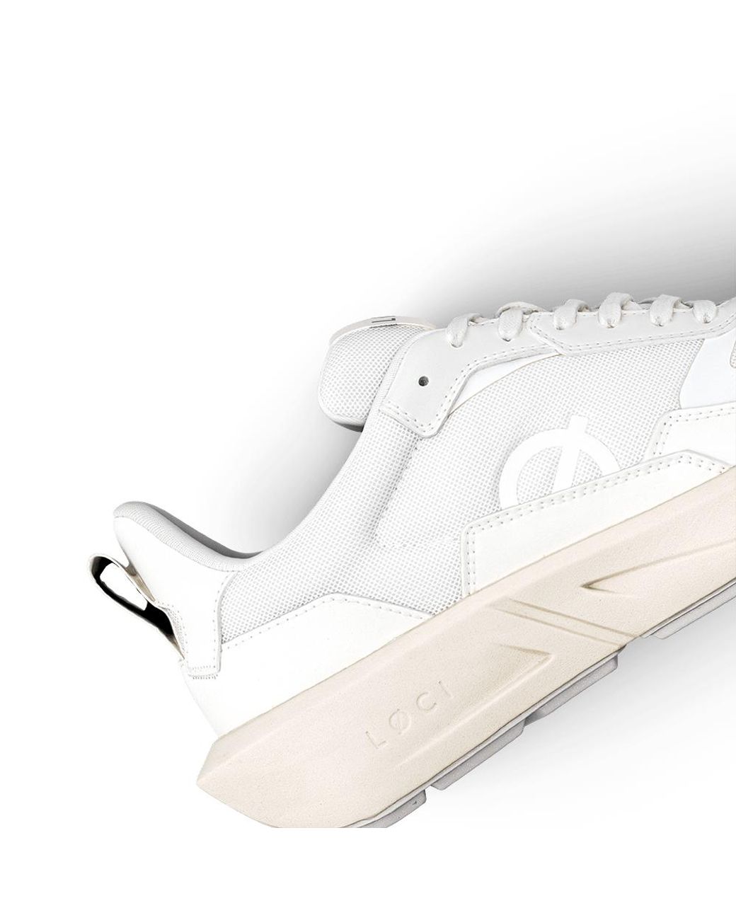Løci White Flø
