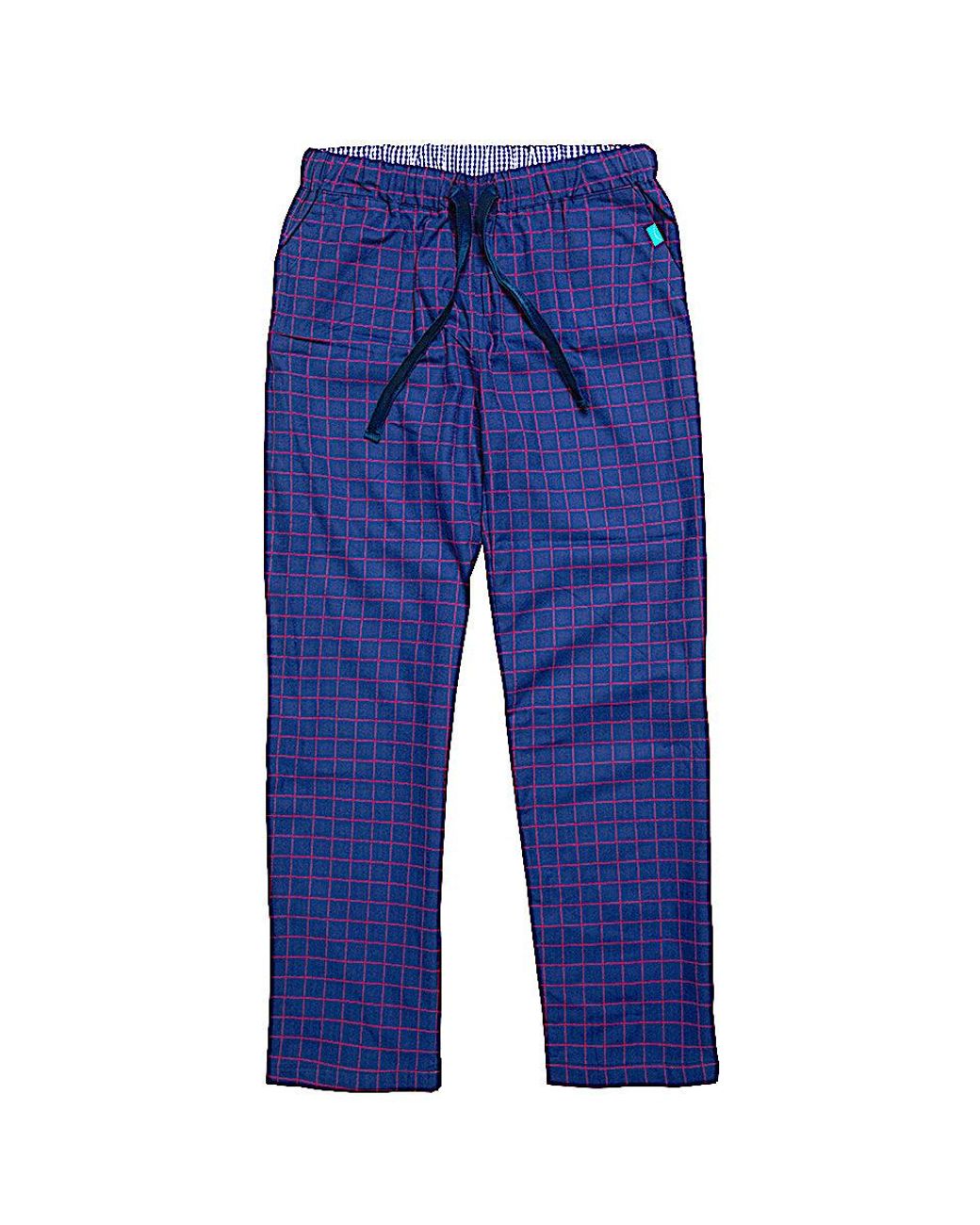 Lounge Blue Loungewear Trousers-Pants Regular Length Atlantic Puffin Design
