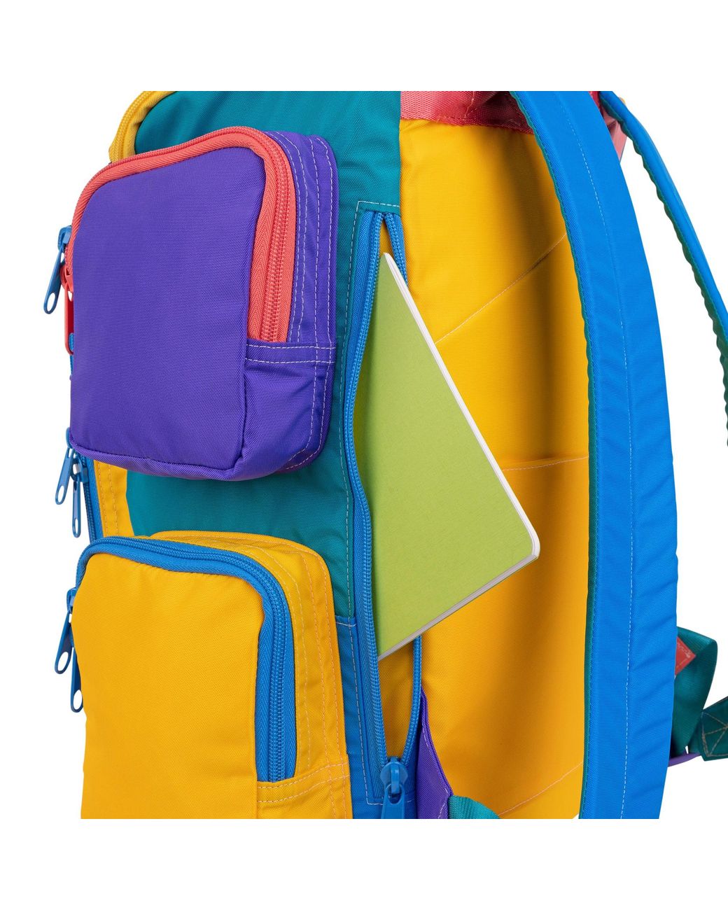 Mokuyobi Blue Largo Traveler Mega Backpack
