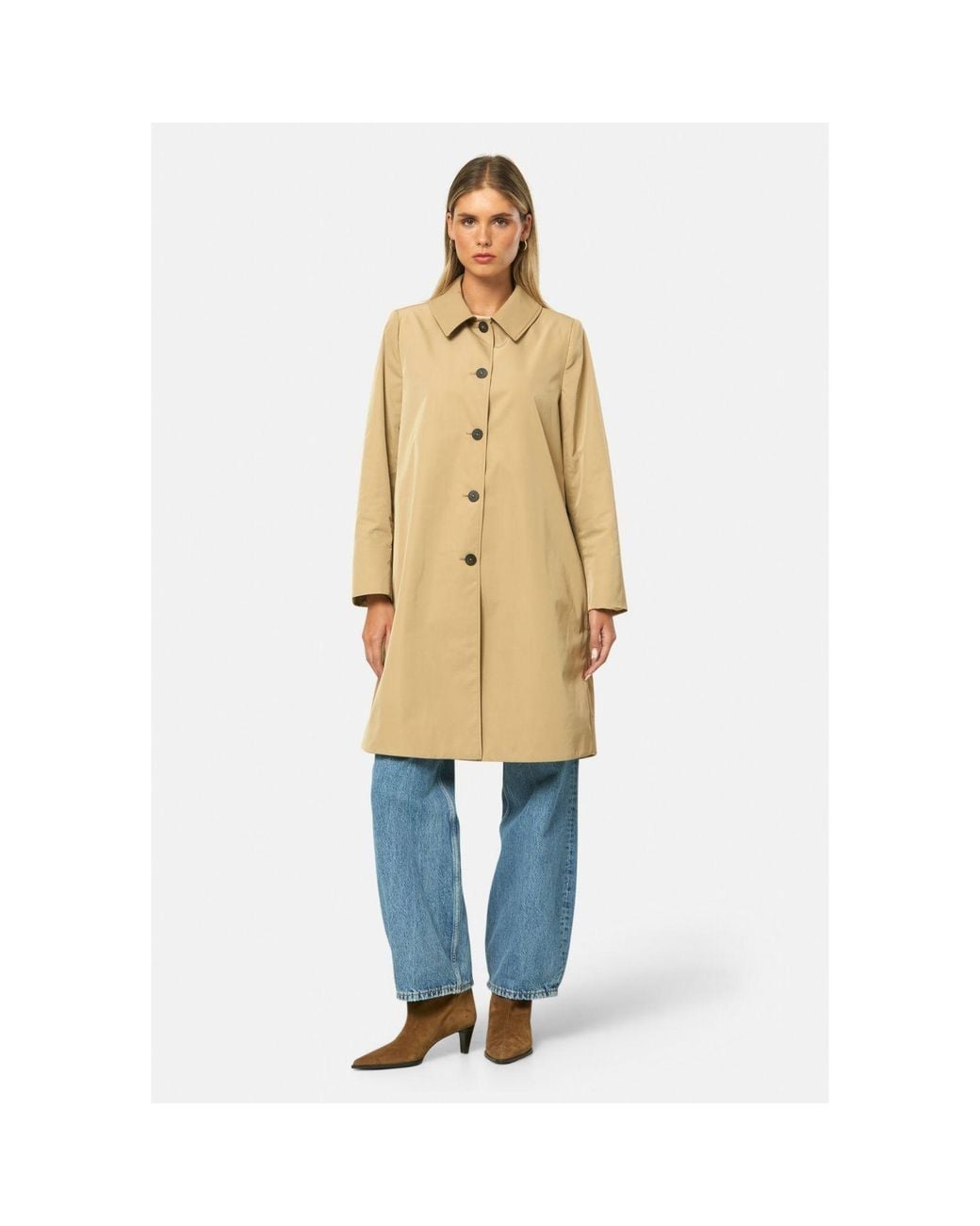 Helen Mcalinden Natural Neutrals Millie Trench Coat