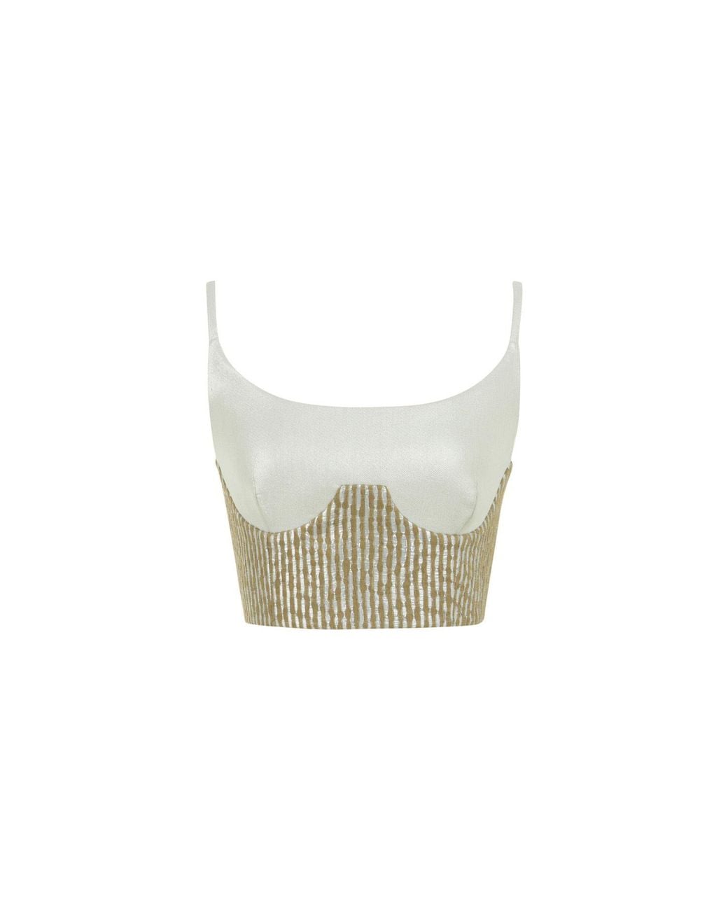Saint Ones White Argentis Top