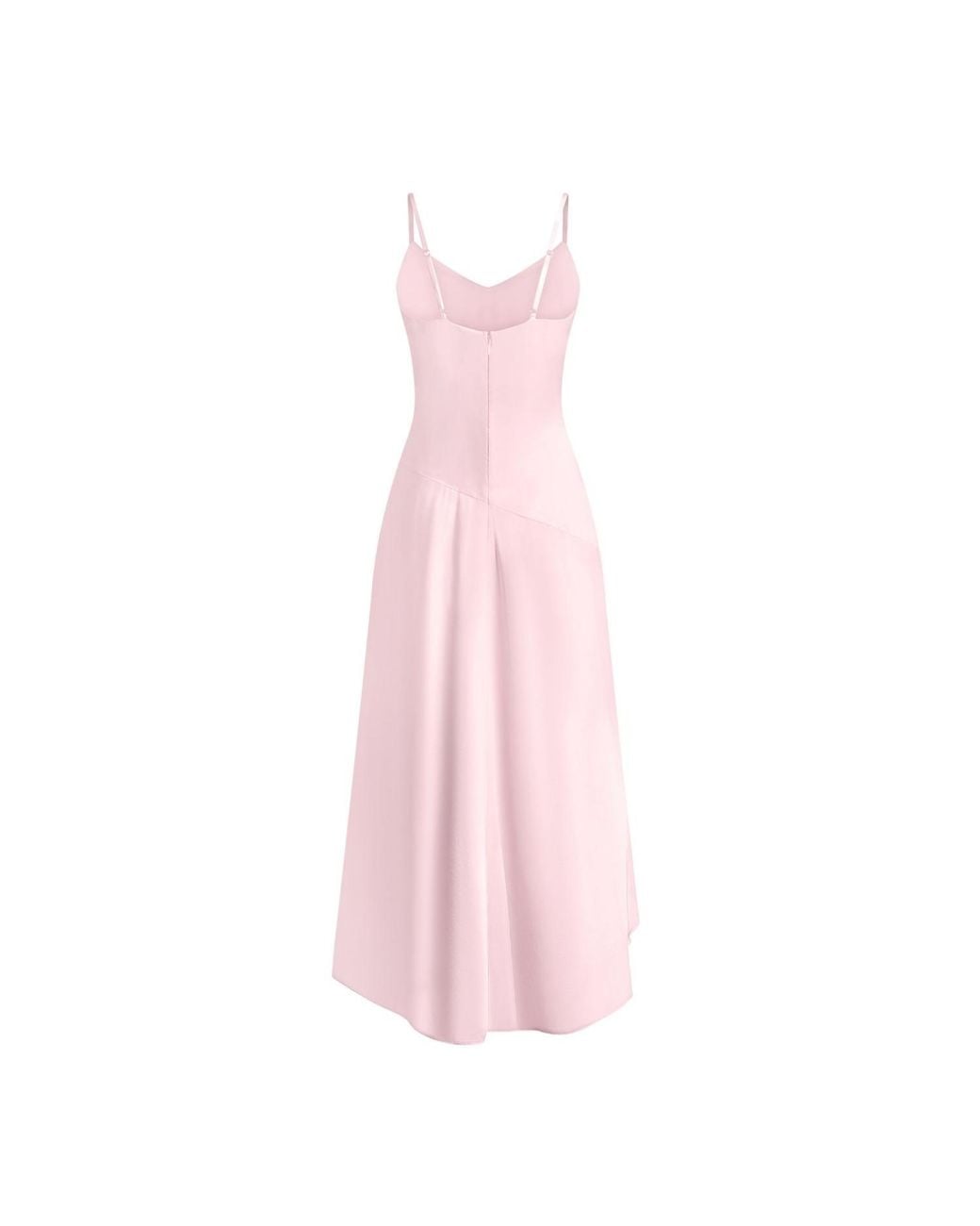 Scarlett Gasque Pink Sophia Slip Dress