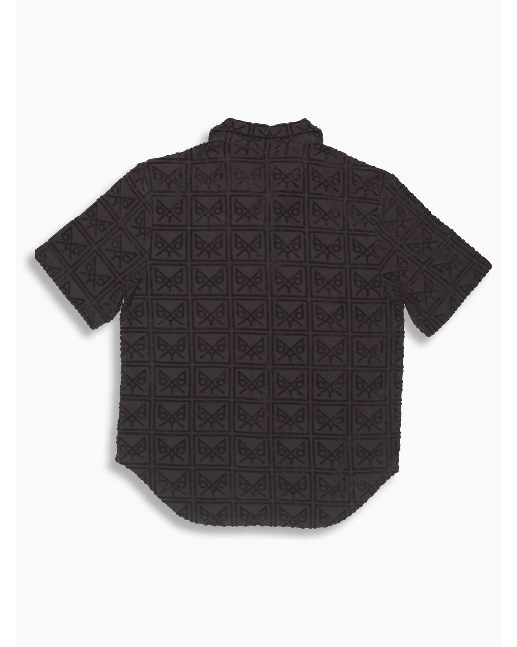 Bdxy Studio Black The Cut Shirt Charcoal for men