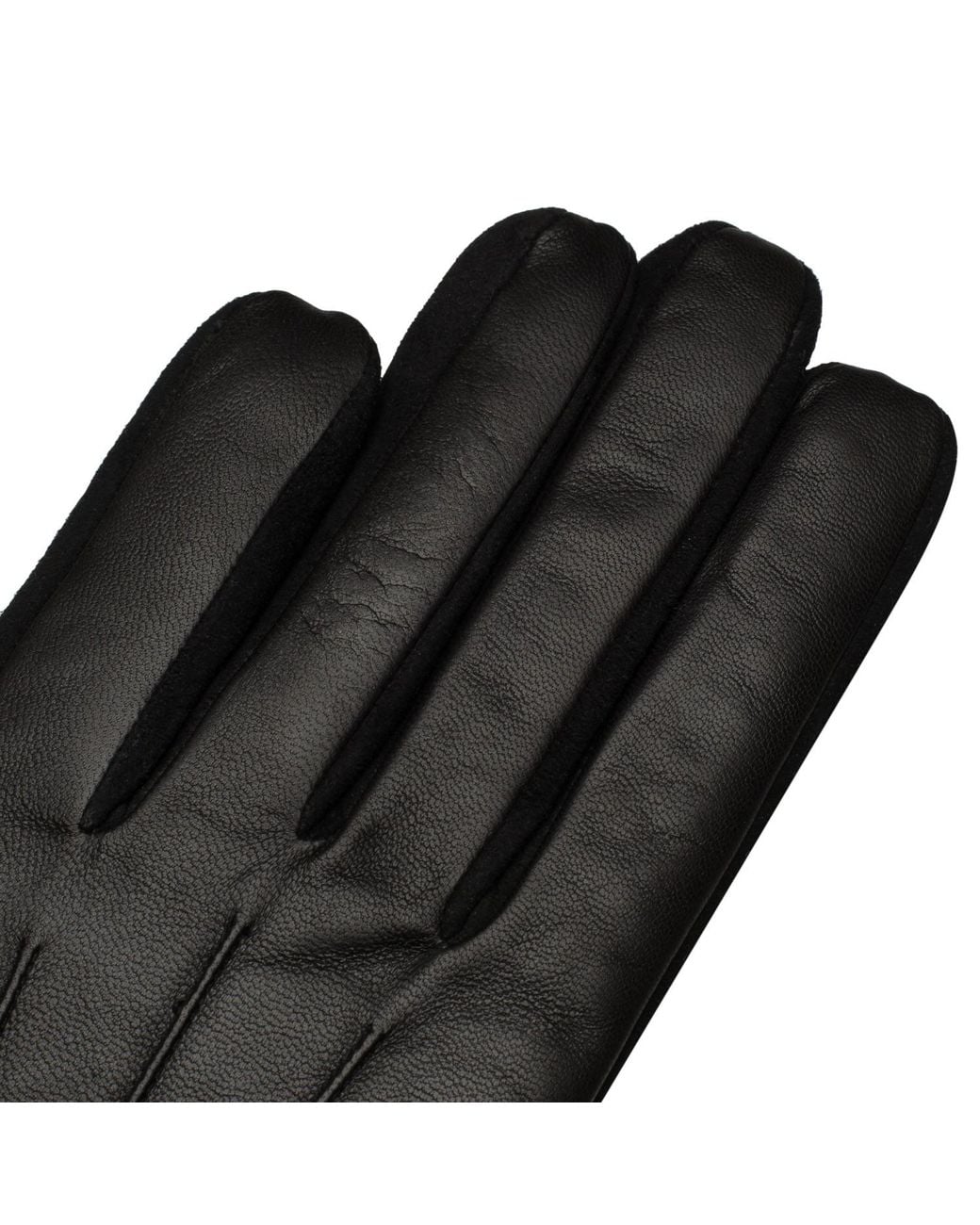 1861 Glove Manufactory Black Hand Made Gloves