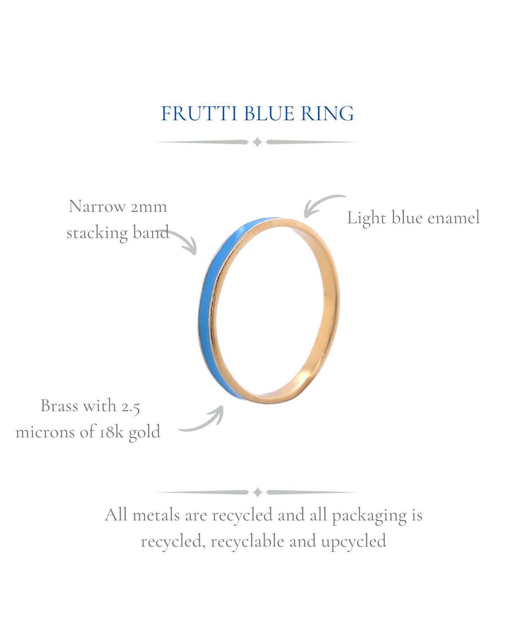 GEM BAZAAR Blue Frutti