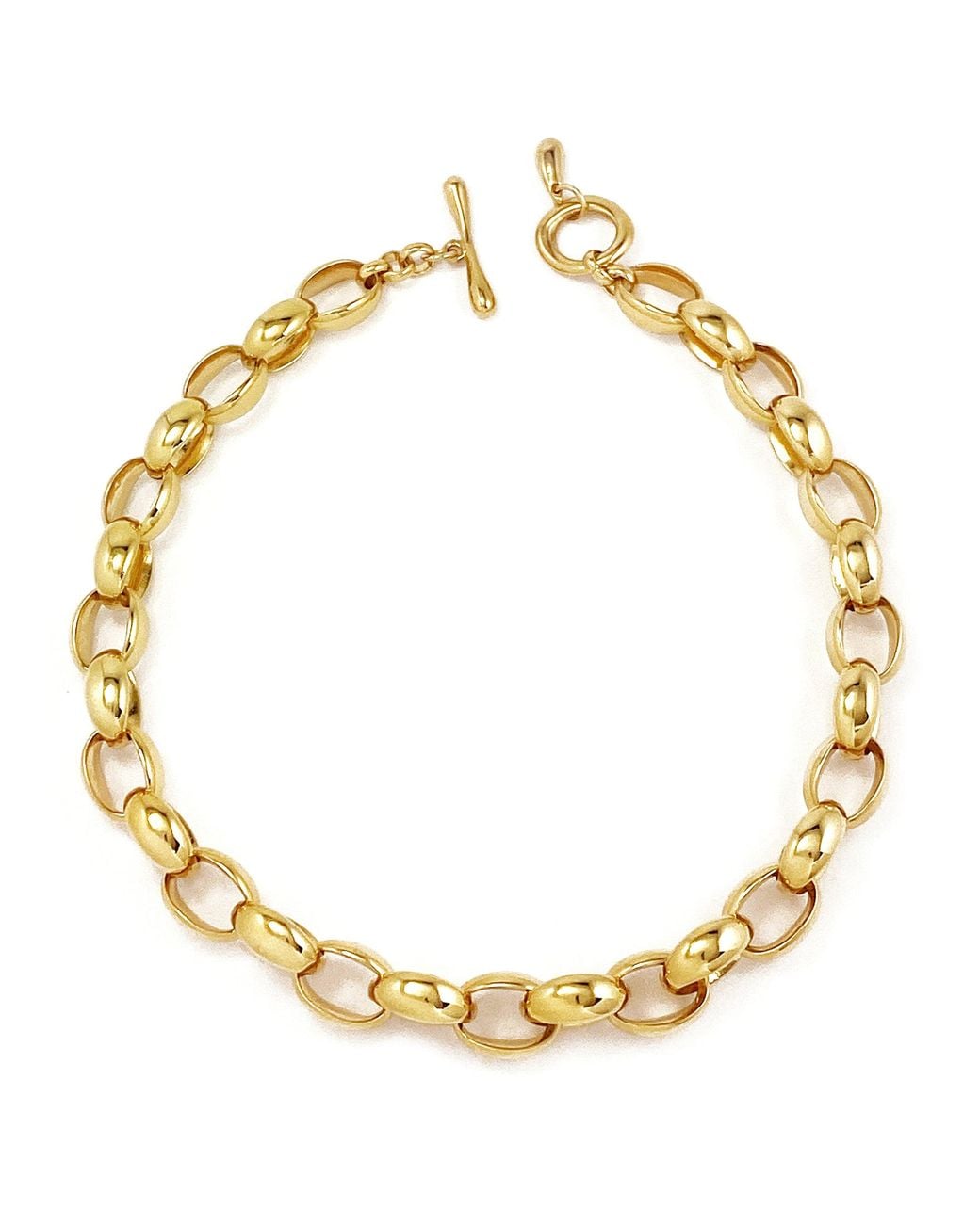 Biko Jewellery Metallic Origin Collar