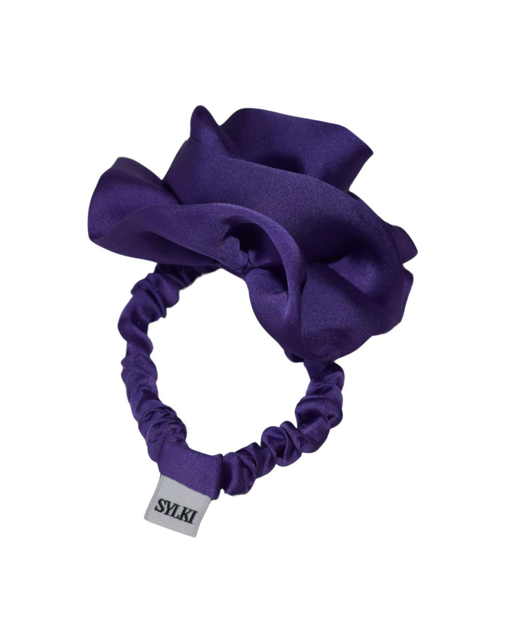 Sylk Purple Flower Hair Clip