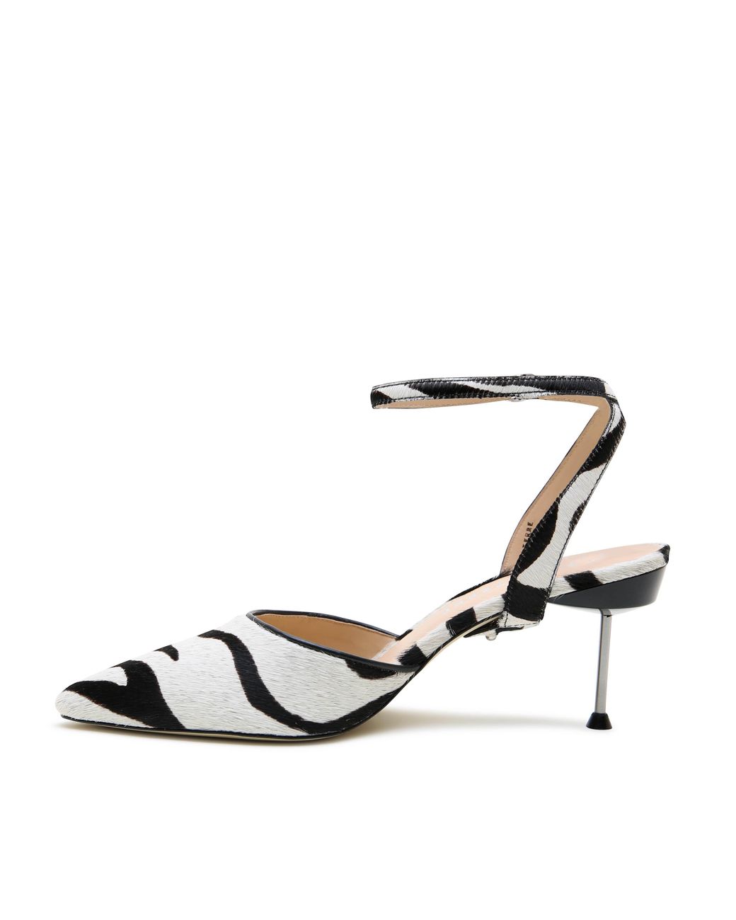 Alterre Black Zebra Marilyn Stiletto