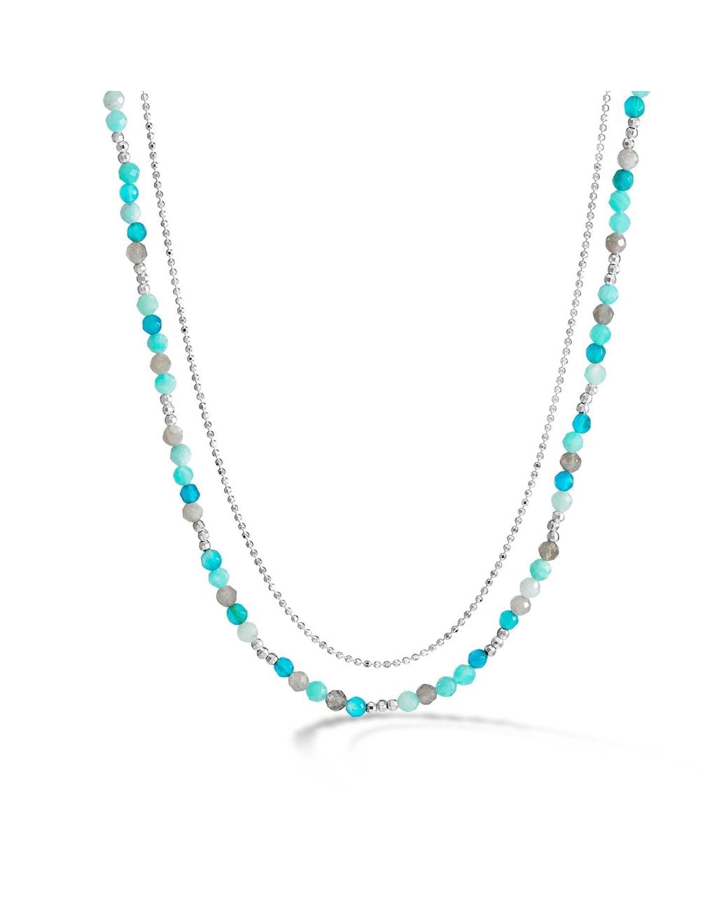 Dower & Hall Blue Ocean Orissa Necklace