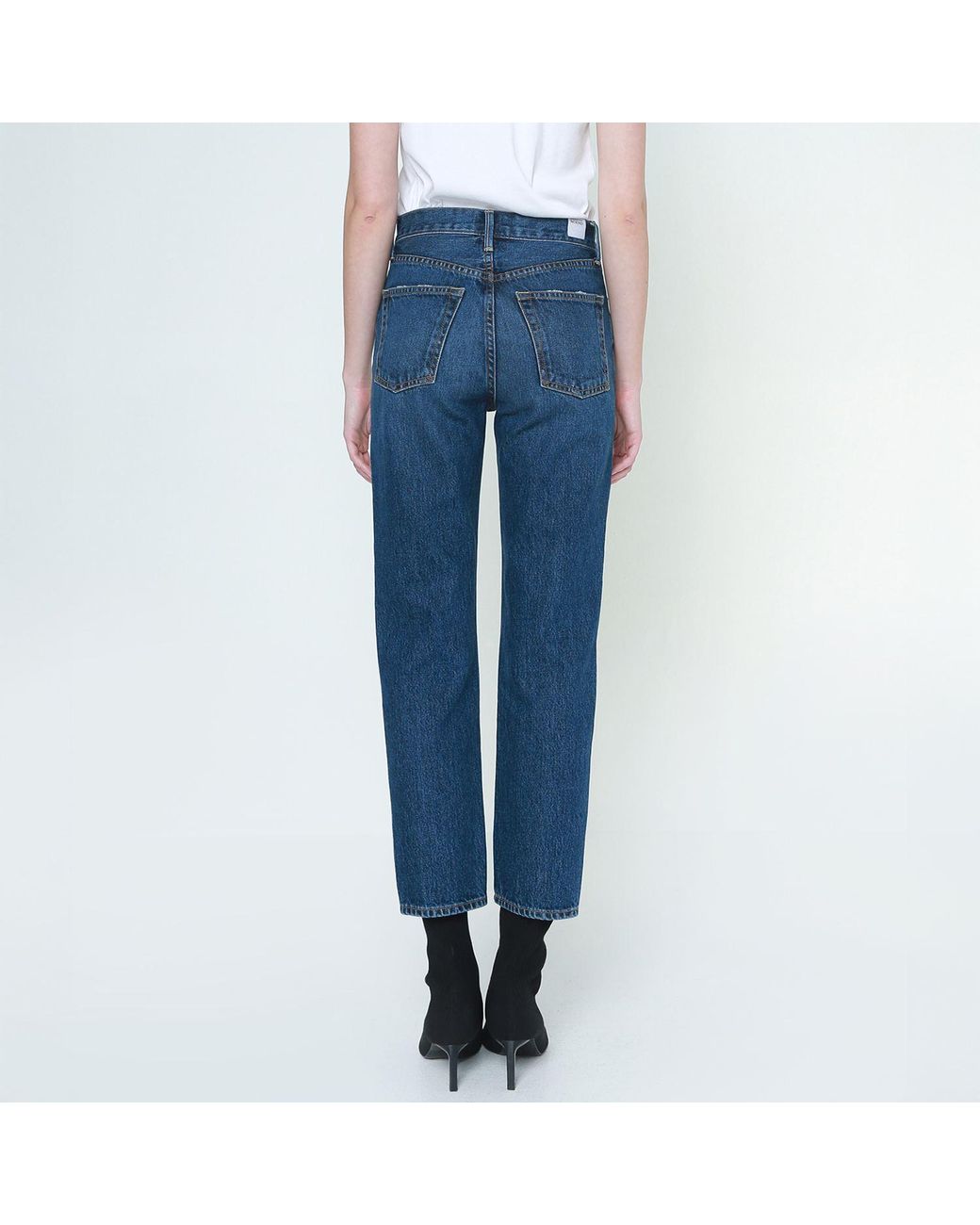 NOEND Blue Mia Tapered Classic Fit