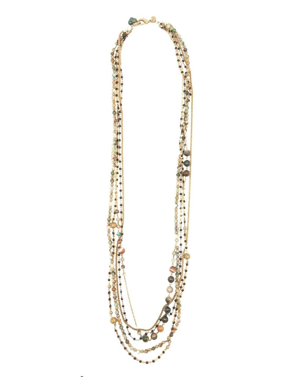 Sita Nevado White Perec Necklace