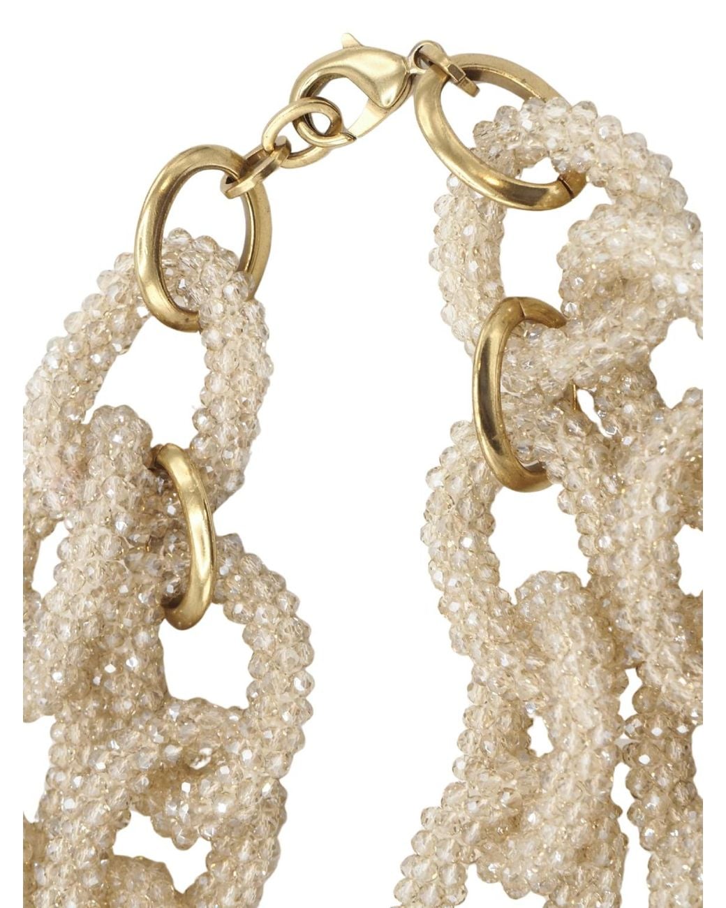 Sita Nevado Metallic Encadenada Necklace