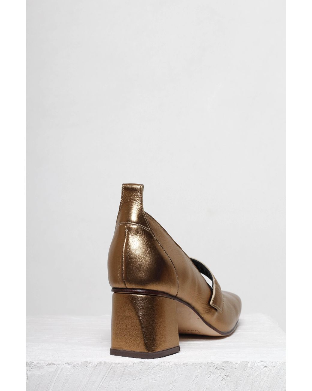 Mafalda Brown Jamille Mary Jane Pumps