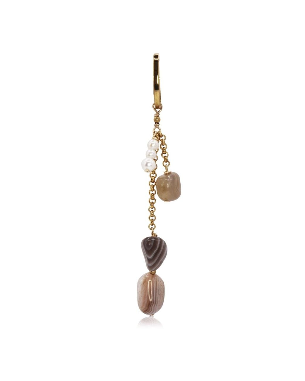 Marquise Swim Metallic Bikini Charm