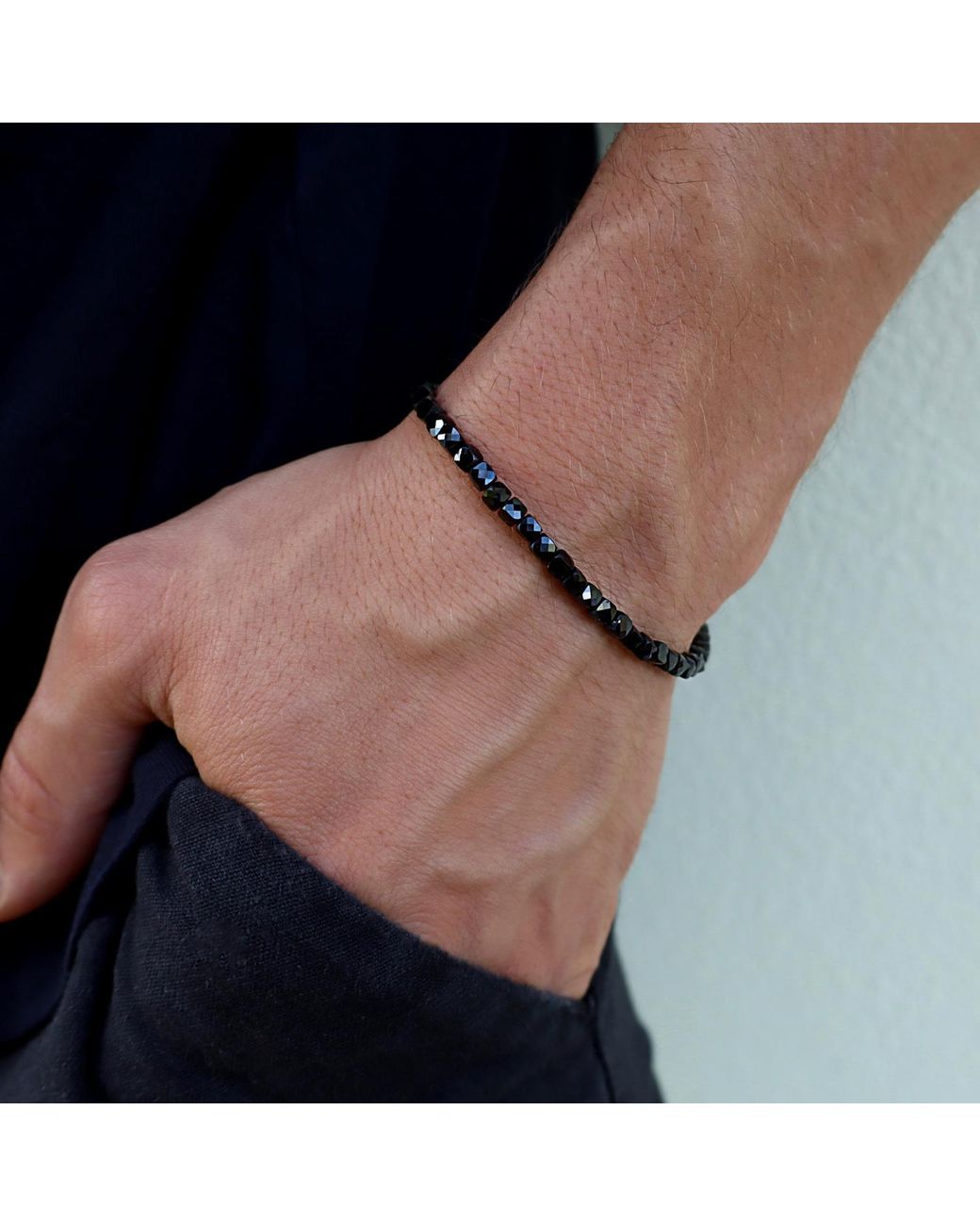 Mineralgems•Studio Metallic Tourmaline Bracelet