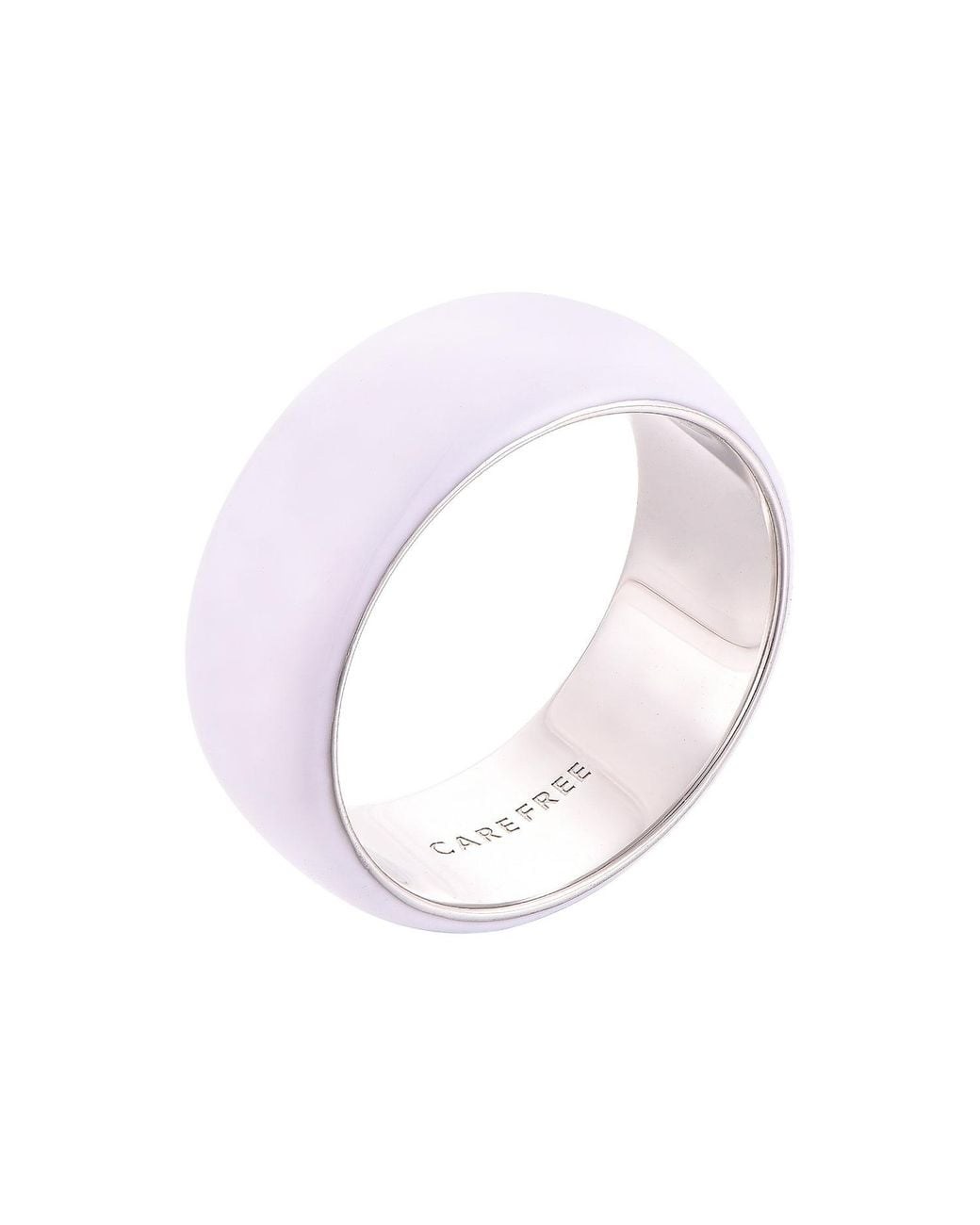 Pinnole Pink Thick Ring